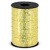 Party Deco Juostelė balionams auksinė holografinė 5mm/225m blizganti
