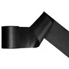 Party Deco Juostelė satino 100mm/25m juoda