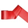 Party Deco Juostelė satino 100mm/25m raudona