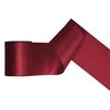Party Deco Juostelė satino 100mm/25m tamsi bordo