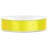 Party Deco Juostelė satino 12mm/25m geltona