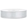 Party Deco Juostelė satino 12mm/25m pilka