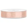 Party Deco Juostelė satino 12mm/25m šviesiai rusva
