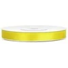 Party Deco Juostelė satino 6mm/25m geltona