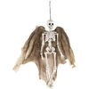 Kabantis angelo skeletas 40 cm – Helovino dekoracija