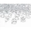Party Deco Konfeti deimantai 25*21mm 50 vnt skaidrūs