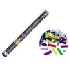 Party Deco Konfeti patranka įvairių spalvų 60cm 1 vnt