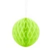 Party Deco Korėtas apvalus papuošimas 10cm 1 vnt salotinis