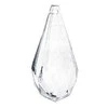 Party Deco Kristaliniai pakabinami lašai 23*51mm 5 vnt