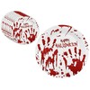 Lėkštutės vienkartinės popierinės "Happy Halloween" 23 cm 8 vnt