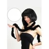 Marabou plunksnos 180cm baltos