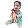 Mažas zombiukas su nukirsta ranka 30 cm
