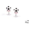 Mini futbolo kamuolys su spyruokle šokinėjantis 2 vnt