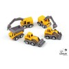 Mini pull back mašinėlės 2 vnt