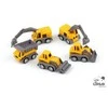 Mini pull back mašinėlės 2 vnt