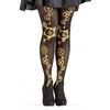 Pėdkelnės juodos "Steampunk"