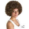 Perukas afro rudas universalus