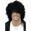 Perukas afro šlapios spalvos