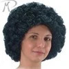 Perukas pop juodas