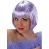 Perukas trumpas "Lovely" violetinis