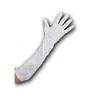 Pirštinės ilgos baltos 50cm