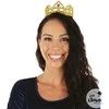 Princesės karūnėlė-tiara auksinė