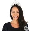 Princesės karūnėlė-tiara sidabrinė