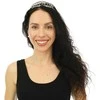 Princesės metalinė karūnėlė-tiara