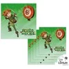 Servetėlės popierinės "Robin Hood" 6 vnt