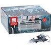 Šikšnosparnis-vampyras elastinis juodas
