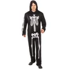 0.4 Skeleto kostiumas suaugusiam L/XL