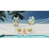 Spalvotų balionų asorti 30 cm 25 vnt pasteliniai