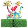 Šventinė stalo dekoracija "Dinozaurai" 1 vnt