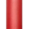 PartyDeco Tiulinis audinys raudonas 0,3x9m