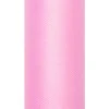 Party Deco Tiulinis audinys šviesiai rožinis 0,15x9m