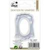 Vampyro dantys plastiko