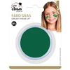 Veido dažai – žali, 10 g