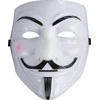 Veido kaukė "Anonymous" plastikinė