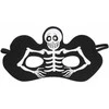 Veido kaukė "Skeletas"