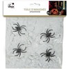 Voratinklis baltas 56g su 4 vorais