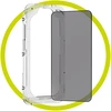 Alza Mobile Origin EasyGlass Privacy su aplikatoriumi Samsung Galaxy A27 5G