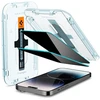 Apsauginis stiklas Spigen Glass EZ Fit Privacy 2 Pack - iPhone 14 Pro