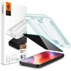 Apsauginis stiklas Spigen Glass tR EZ Fit HD (Privacy) 1 Pack, transparency - iPhone 16 Pro Max