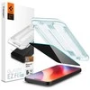 Apsauginis stiklas Spigen Glass tR EZ Fit HD (Privacy) 1 Pack, transparency - iPhone 16 Pro