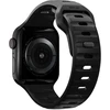 Apyrankė Nomad Sport Strap M/L, juodas - Apple Watch 49mm/46mm/45mm/44mm/42mm