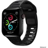 Apyrankė Nomad Sport Strap M/L, juodas - Apple Watch 49mm/46mm/45mm/44mm/42mm