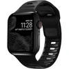 Apyrankė Nomad Sport Strap M/L, juodas - Apple Watch 49mm/46mm/45mm/44mm/42mm