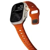Apple Apyrankė Nomad Sport Strap M/L, oranžinis - AW Ultra 2/1 (49mm) 9/8/7 (45mm)/6/SE/5/4 (44mm)/3/2/1 (42mm)