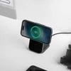 Belaidis įkrovimo stovas NOMAD Stand One su MagSafe, Carbide