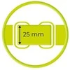 Dėklas Mobile Origin AirTag Apykaklė gyvūnams, juoda